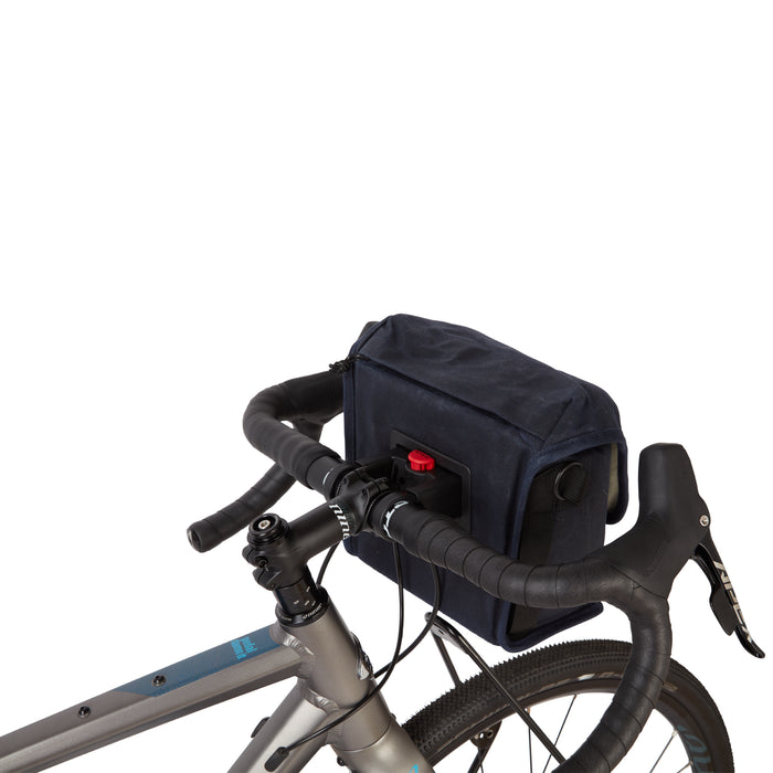Altura Heritage Cycling Bar Bag  - Navy / Olive