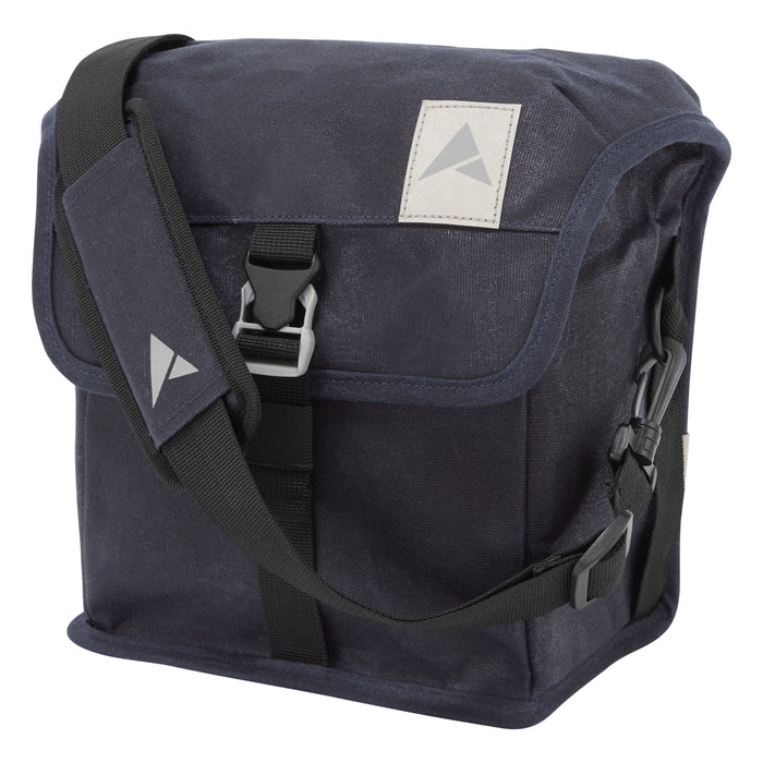Altura Heritage Cycling Bar Bag  - Navy / Olive