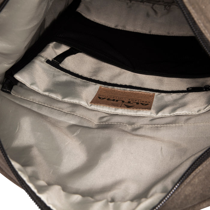 Altura Heritage Cycling Backpack - Navy / Olive