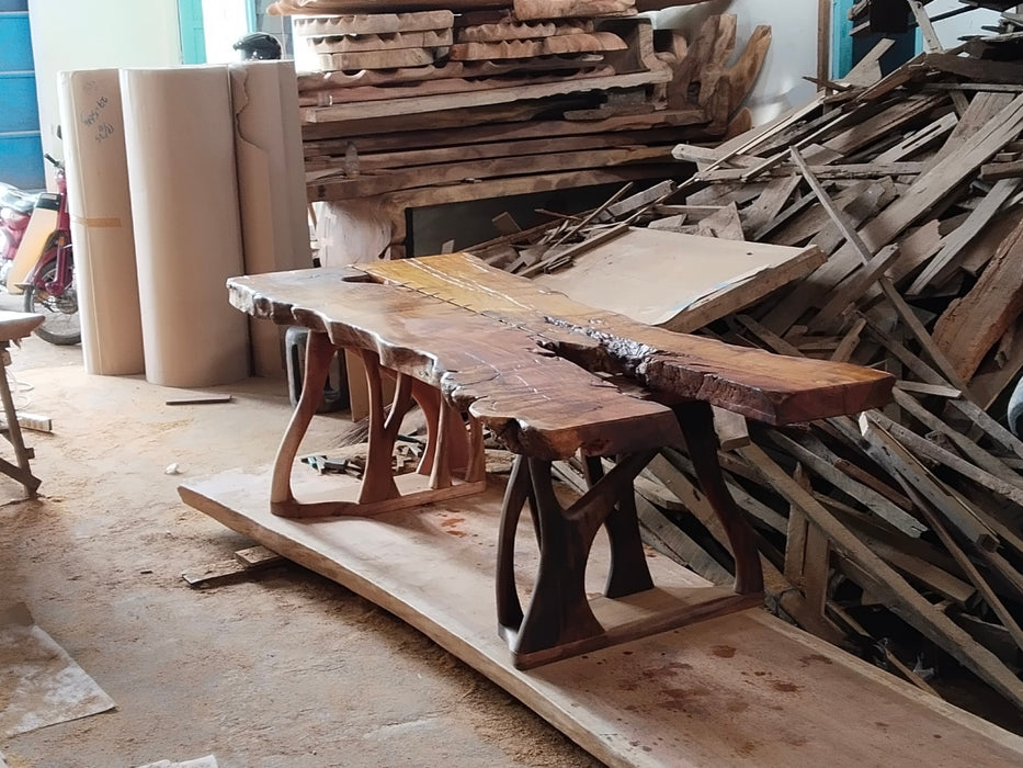 Kahiyang wood, Long Table 001