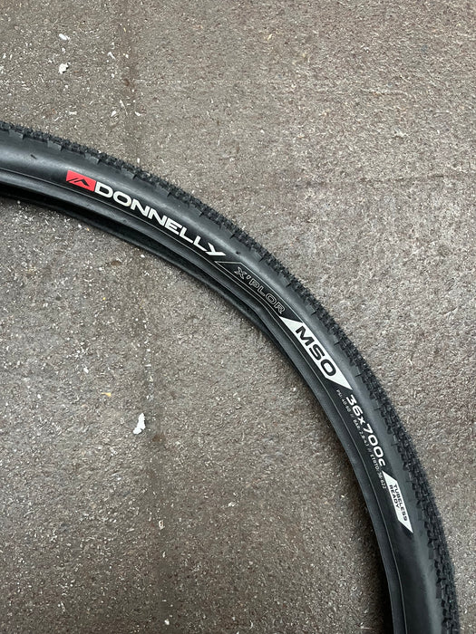 Donnelly X'Plor MSO 700 x 36 Adventure Gravel Tyre – TL Black Folding (OEM)