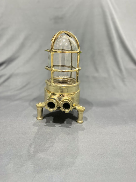 BRASS PASSAGE LIGHT -Model 3