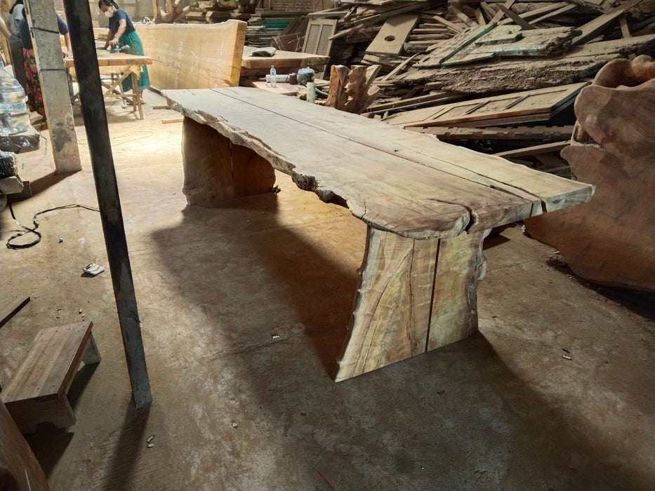 Lamtoro Wood, Long Table 001
