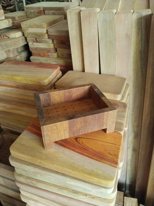 Hardwood Utility Box