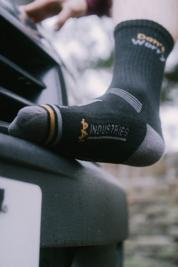 Banana Ride More Coolmax MTB Trail Sock