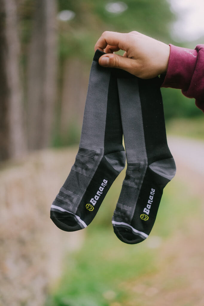 Banana Trail Shredders Technical Cycling Socks | Clearance Sale ...