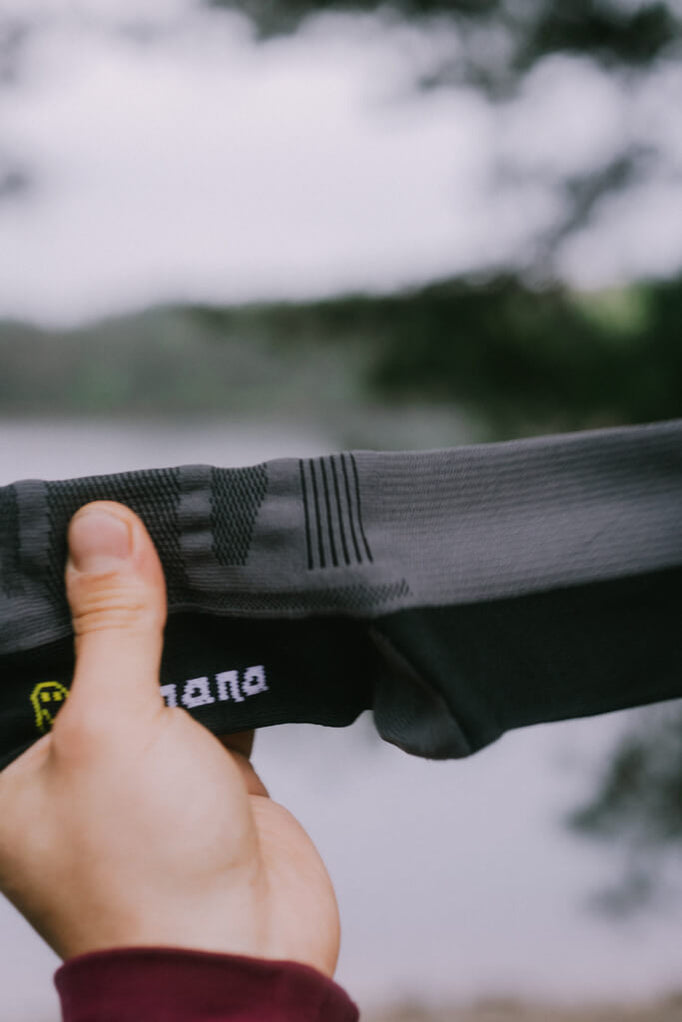 Banana Trail Shredders Technical Cycling Socks | Clearance Sale ...