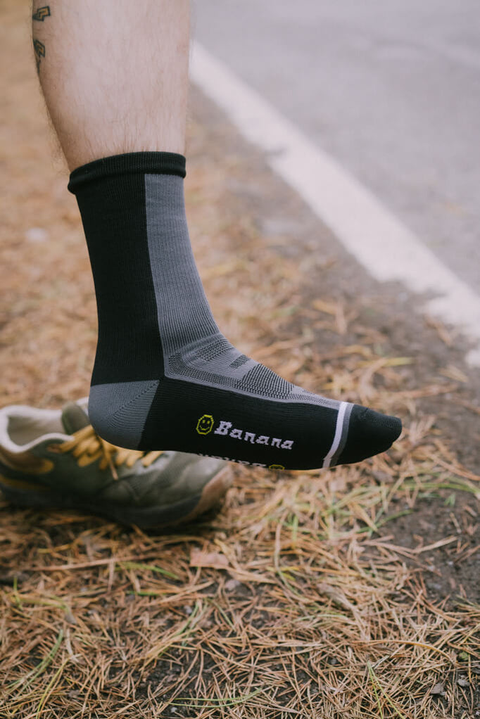 Banana Trail Shredders Technical Cycling Socks | Clearance Sale ...