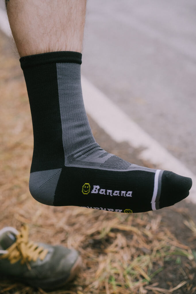 Banana Trail Shredders Technical Cycling Socks | Clearance Sale ...