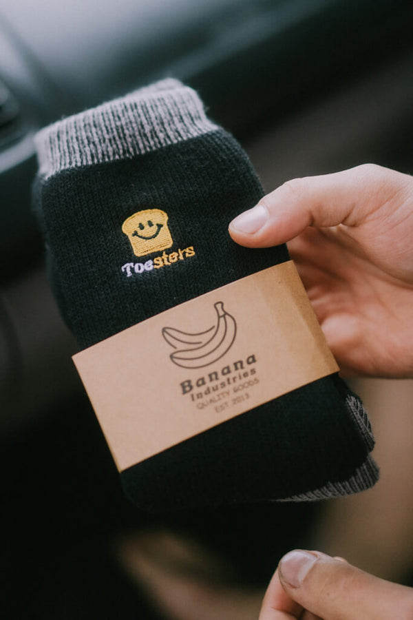 Banana Feet Toesters - Sock - No More Cold Feet