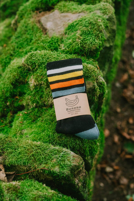 Seasons Merino Thin-Knit Tech Crew Socks