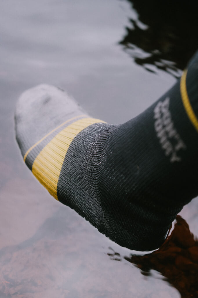 Banana Don't Worry It's a Waterproof Sock