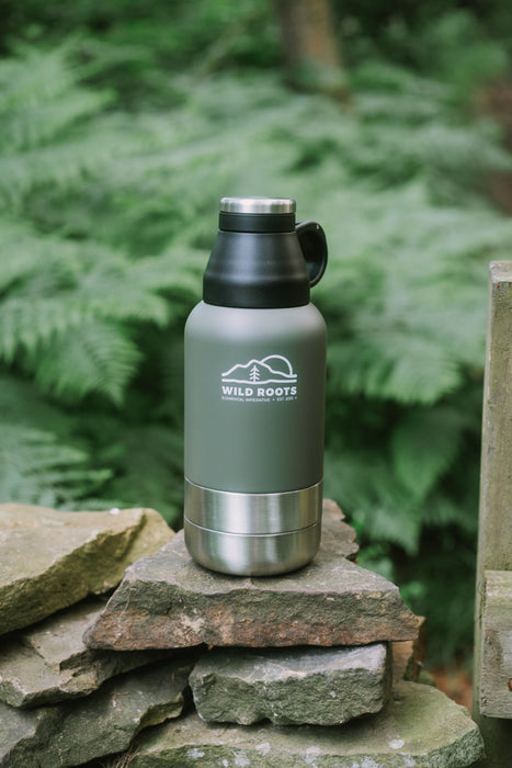 Paw A Brew Flask/Bottle 32oz | 900ml Vacuum Insulated