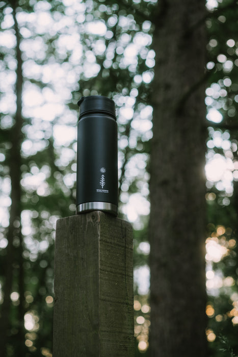 Wild Roots Brew Flask 511ml Vacuum Insulated
