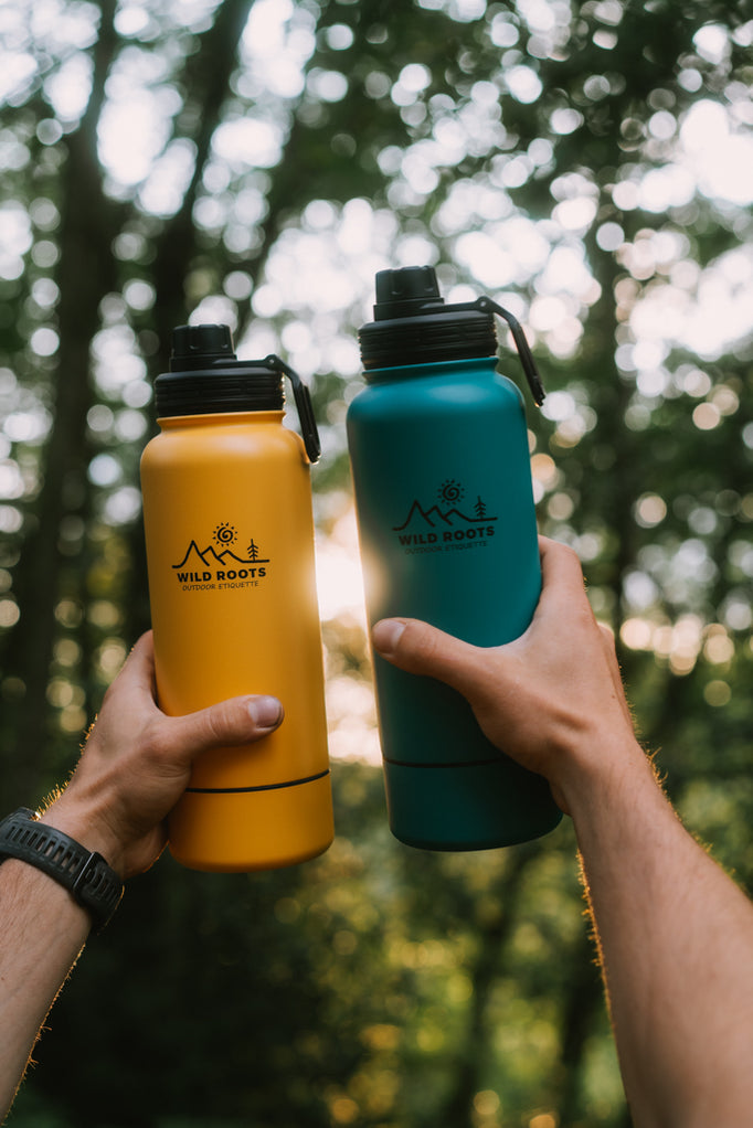 Wild Roots Siesta Snack Bottle 900ml Vacuum Insulated — bananaindustries