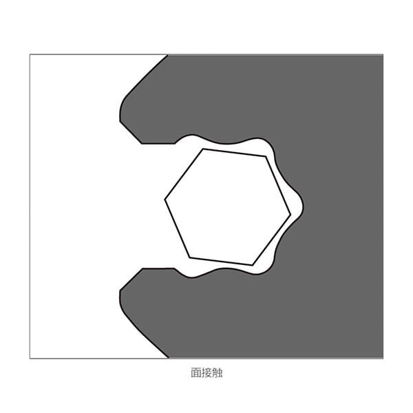 Hozan C-210 Pedal Wrench