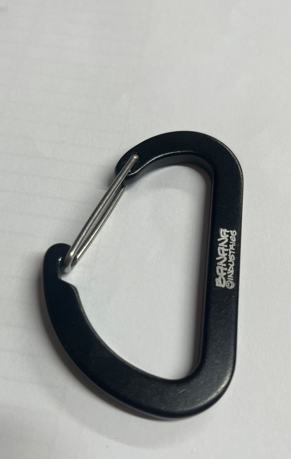 Final Clearance got to go 
Banana Industries Karabiner - Black