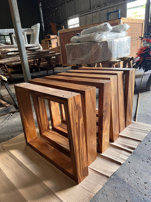 Reduxwood Chamcha table leg 4cm x 40cm x 65cm