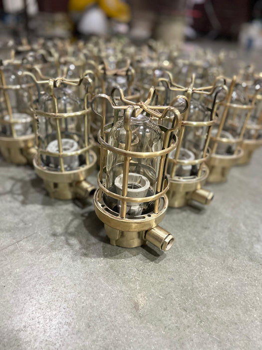 Brass PASSAGE LIGHT -Model 1