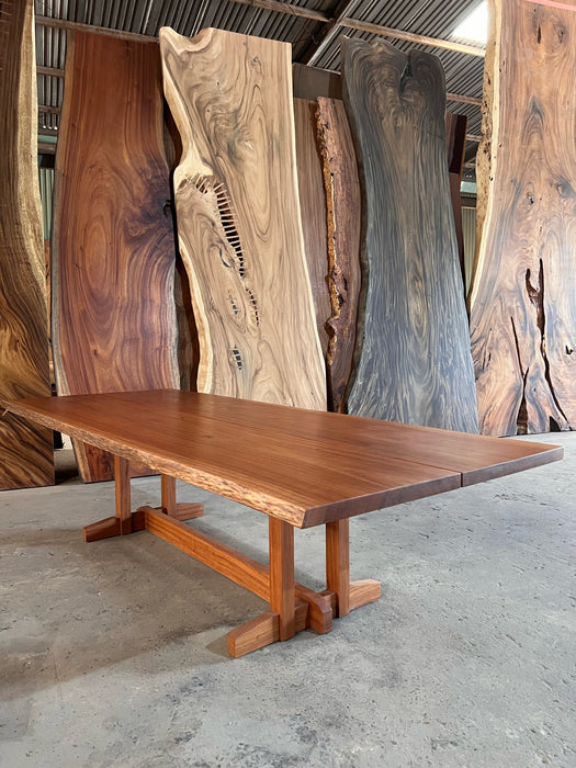 Reduxwood Zapatero Table twins 4.5cm x 120cm x 306cm