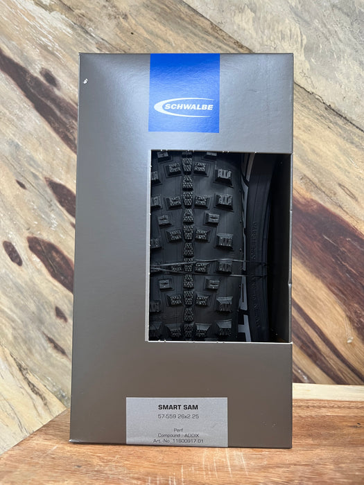 Schwalbe Smart Sam Addix Performance Folding Tyre 26 x 2.25