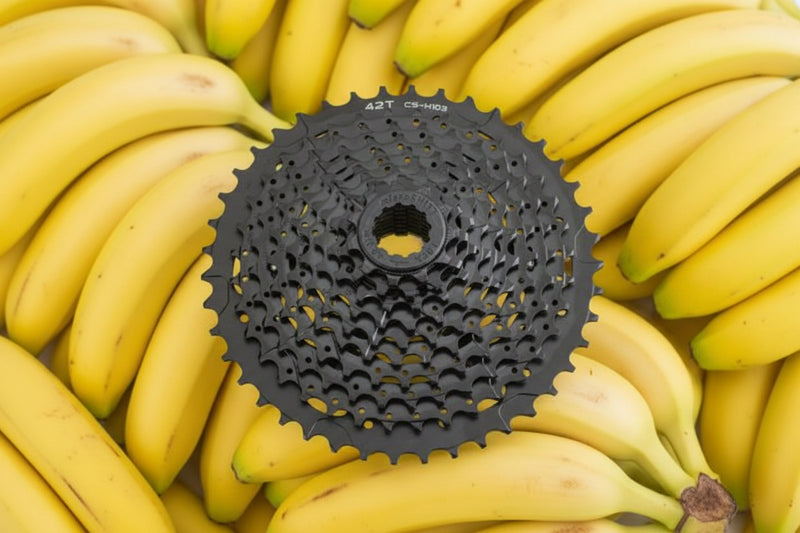 Microshift 10 Speed Cassette 11-40t EH103 - Black