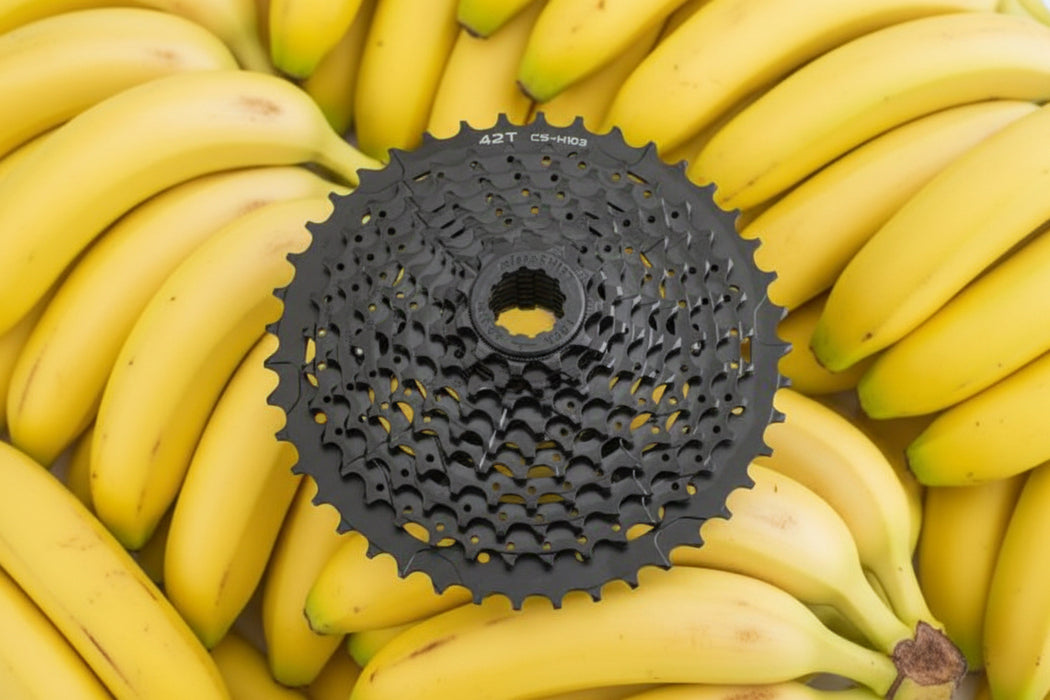 Microshift 10 Speed Cassette 11-40t EH103 - Black