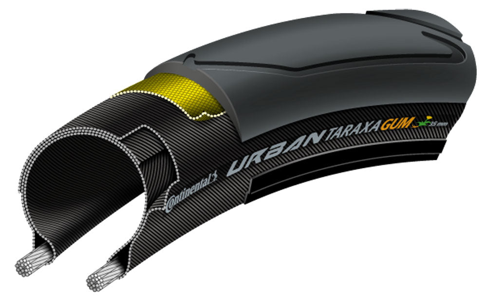 Continental Urban TaraxaGum 35-622 Folding Tire