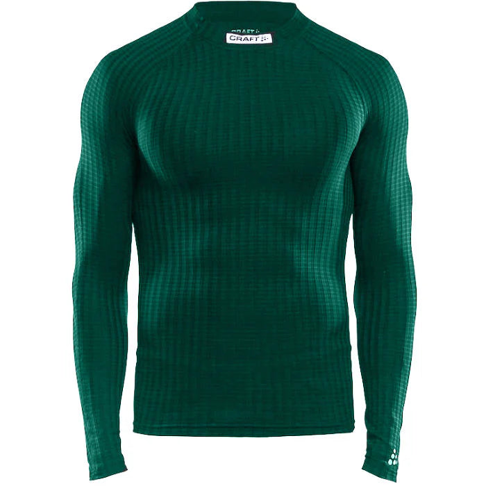Craft Active extreme Crew Neck Long Sleeve Base layer Men - Green