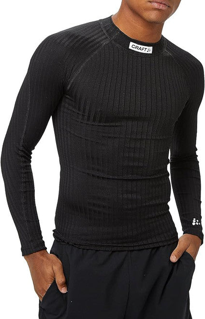 Craft Active extreme Crew Neck Long Sleeve Base layer Men - Black