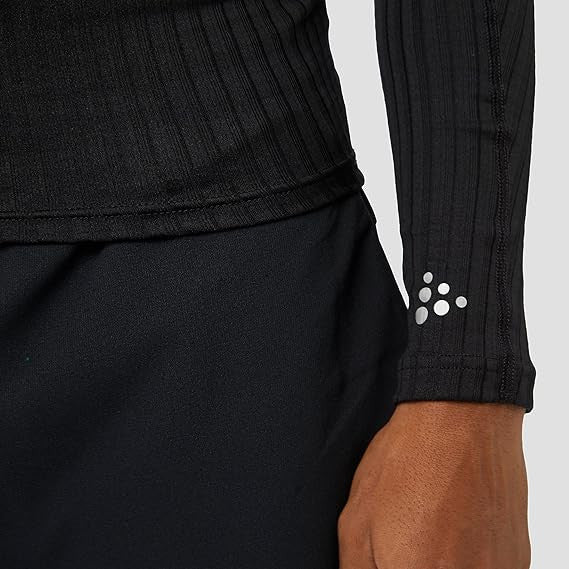 Craft Active extreme Crew Neck Long Sleeve Base layer Men - Black