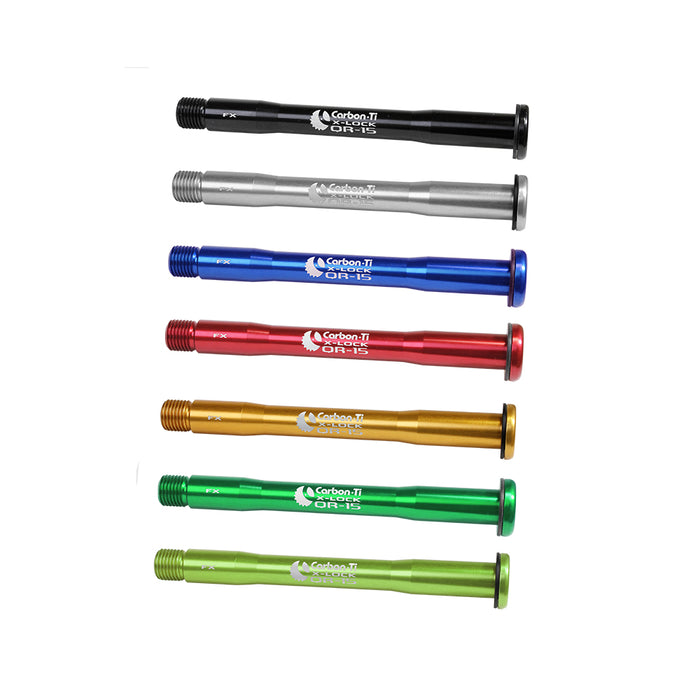 Carbon Ti -Zoom X-Lock QR15 X-Fox