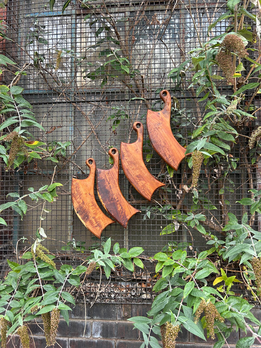 Wild Roots Mango "Sickle"  Serving / Chopping Boards