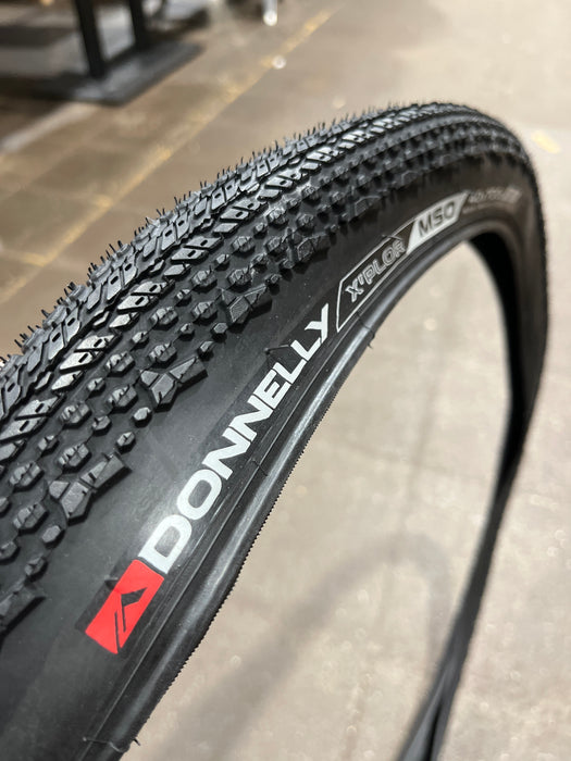 Donnelly X'Plor MSO 700 x 40 Adventure Gravel Tyre – TL Black Folding (OEM)