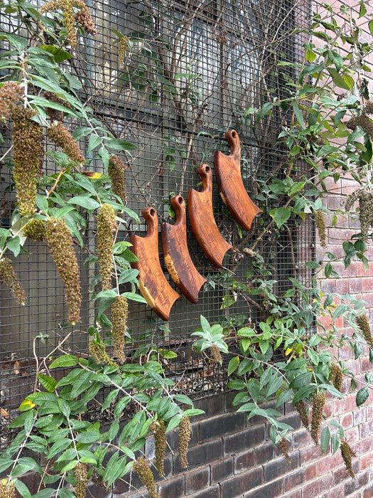 Wild Roots Mango "Sickle"  Serving / Chopping Boards