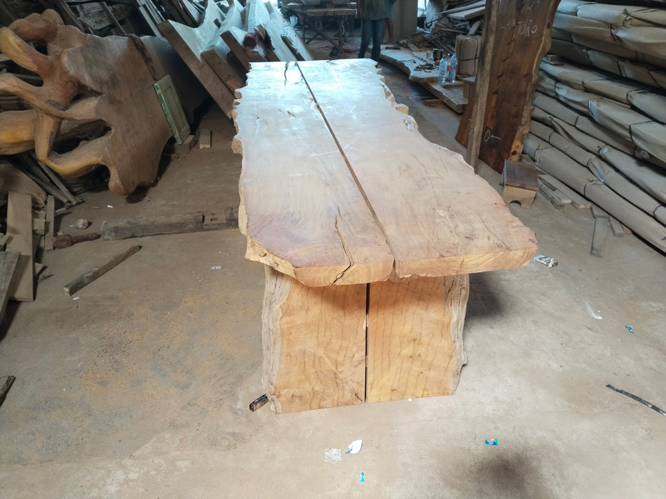 Lamtoro Wood, Long Table 001