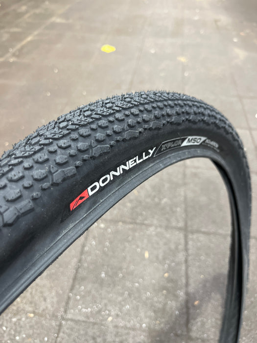 Donnelly X'Plor MSO 650b x 50 Adventure Gravel Tyre – 60TPI Black Wire Bead (OEM)
