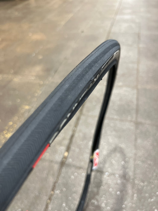Donnelly Strada LGG 700 x 23 Road Tyre – 60TPI Black Wire Bead (OEM)