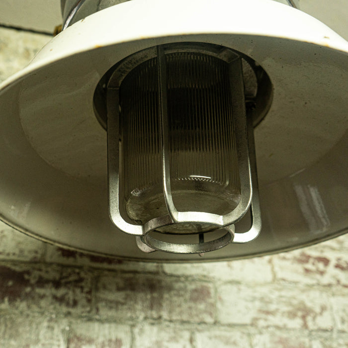 Salvaged Killark Explosion Proof Light with Shade (Large) Wall Mounted /Pendant