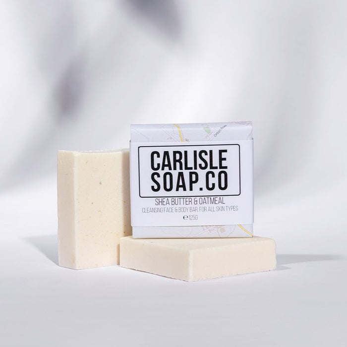 Carlisle Soap Co, butter & Oatmeal 125g