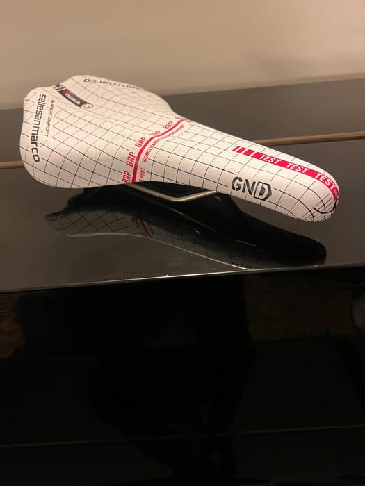 Special Edition Saddle San Marco GND Supercomfort Racing Wide Xsilite Rails