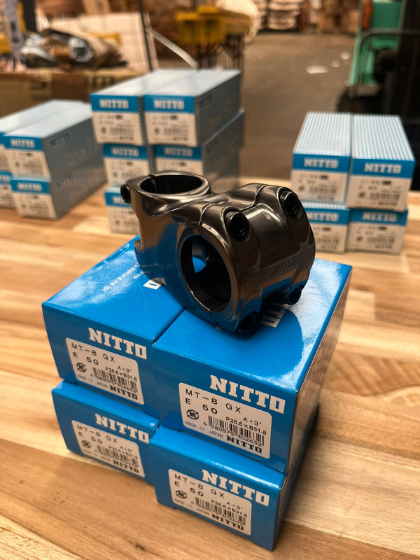 Nitto MT-8 GX Stem 50mm