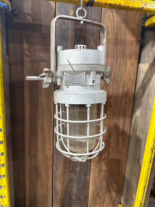 Salvaged Centurion Marine Hanging / Wall Mounted Light