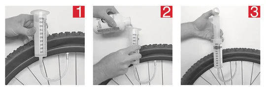 EffetoMariposa Caffélatex Injector - syringe for sealant injection