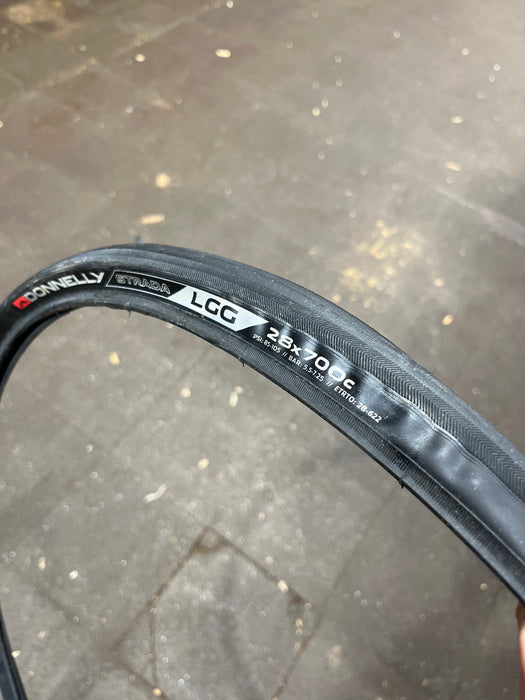 Donnelly Strada LGG 700 x 28 Road Tyre – 60TPI Black Wire Bead