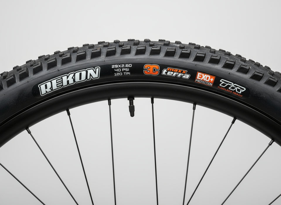 Maxxis Rekon 3C Maxx Terra EXO+ tubeless ready WT 29x2.60 tyre folding