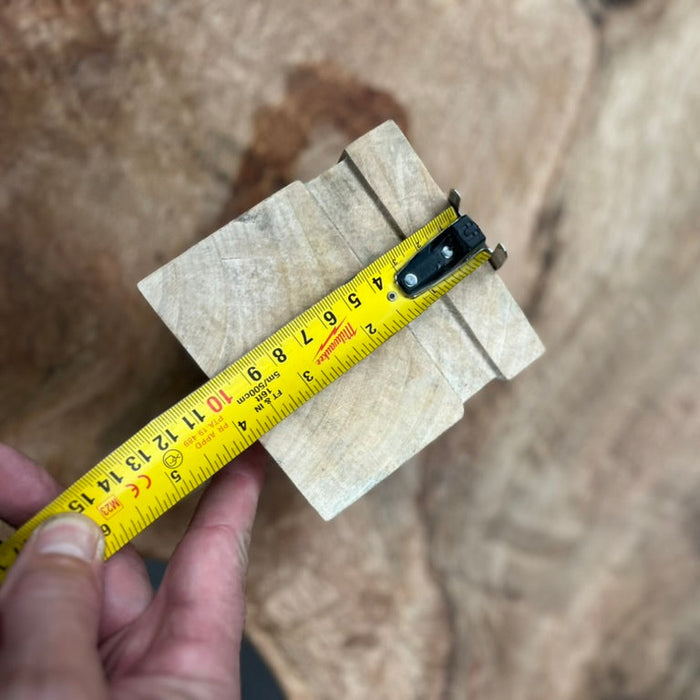 Final Clearance got to go “Plant a tree in Sumba”Hardwood exotic wood machined block.