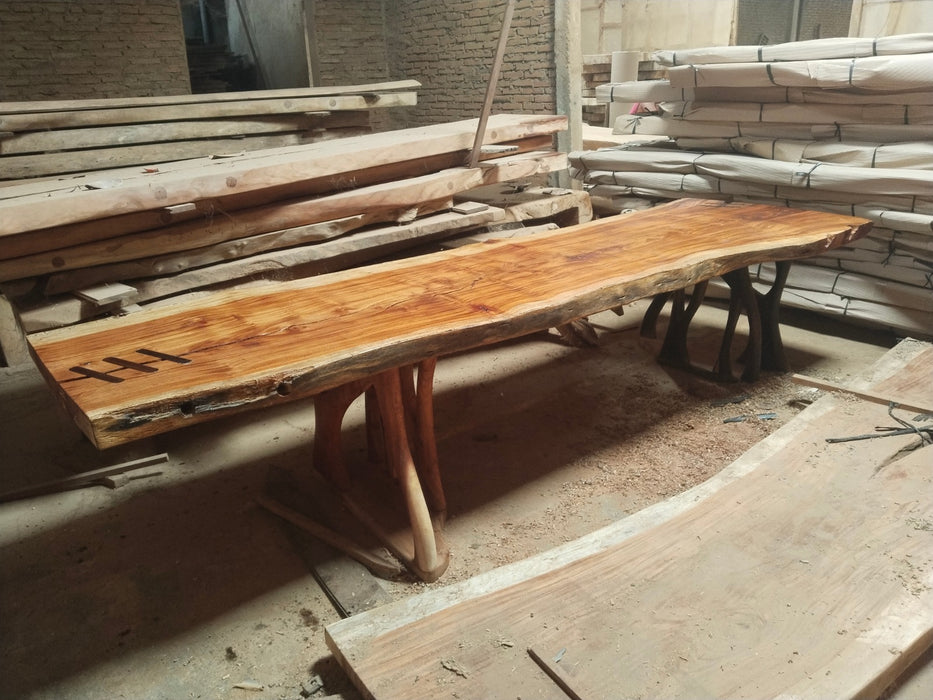 Rengas wood, Long Table 001