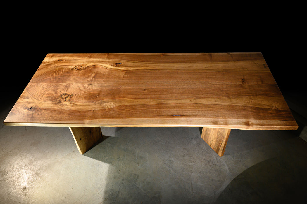True Wood 'Open Book' Dining table