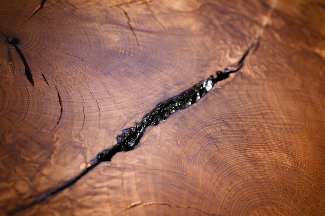 True Wood 'Dual Bloom' Coffee table (2/2)